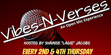 VIBES-N-VERSES OPEN MIC tickets