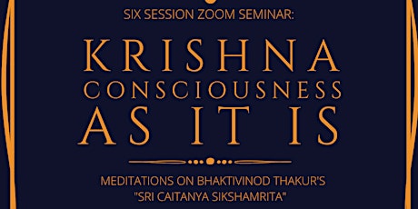 Krishna Consciousness As It Is™ tickets