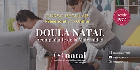 Imagen principal de Curso Doula Natal ABRIL | Acompañante de la Maternidad