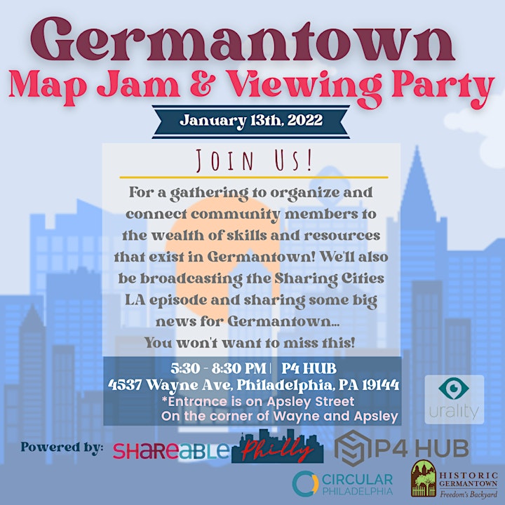 
		Germantown Map Jam image
