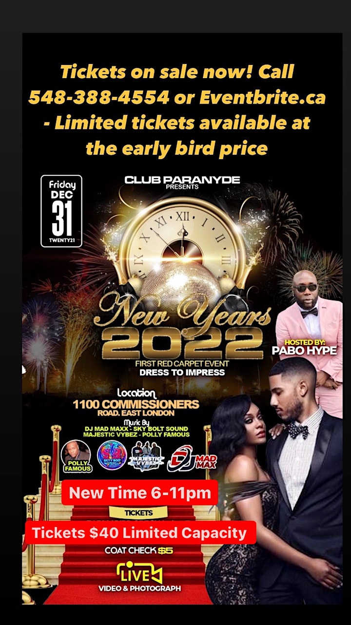 
		CLUB PARANYDE PRESENTS NEW YEAR'S 2022 RED CARPET EVENT image
