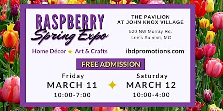 Raspberry Spring Expo tickets