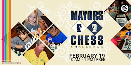 Mayor's Chess Challenge tickets