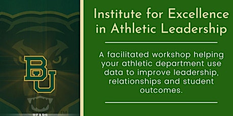 Institute for Excellence in Athletic Leadership tickets
