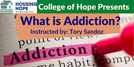 What is Addiction tickets