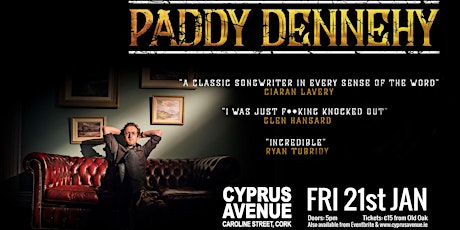 Paddy Dennehy tickets