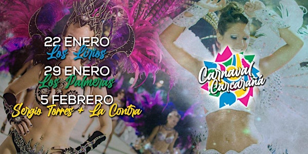 Carnaval de Carcaraña 2022 - 29 de Enero - Los Palmeras