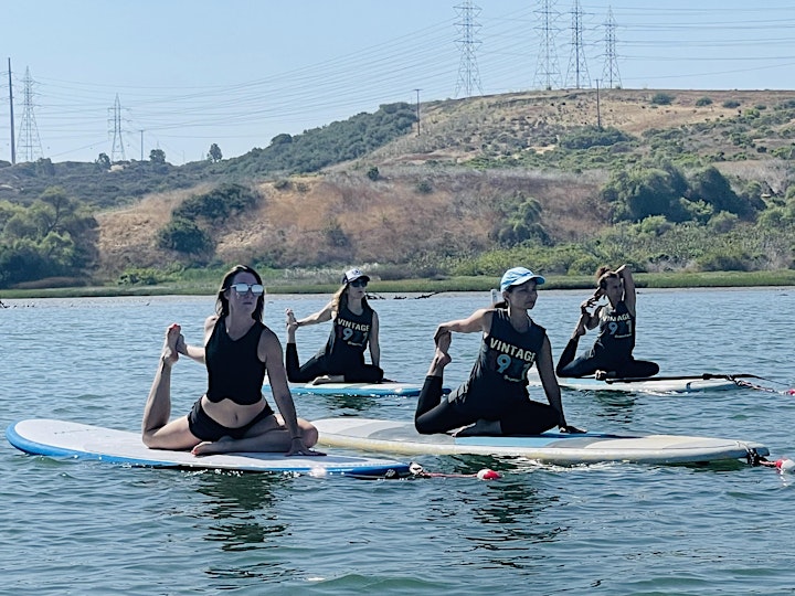 SUP Yoga In Mission Bay image