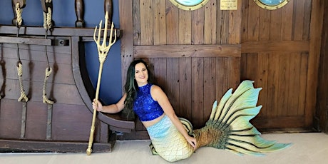 The Coral Reef Mermaids (family-friendly show)