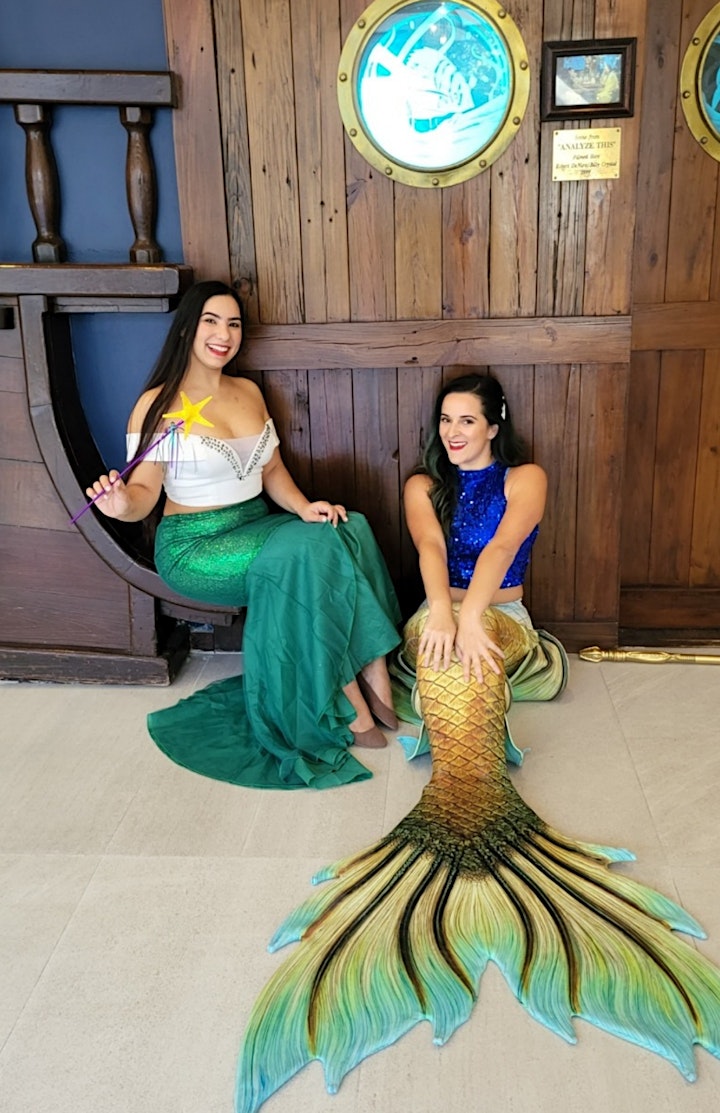 The Coral Reef Mermaids (family-friendly show) image