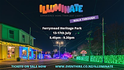 Illuminate Light Show tickets