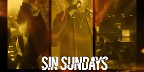 ATL'S  #1 SUNDAY NIGHT EVENT!  SIN SUNDAYS @ JOSEPHINE! primary image