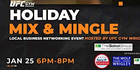 Post-Holiday Mix & Mingle, Local Business Networking Event - Tues Jan 25th tickets