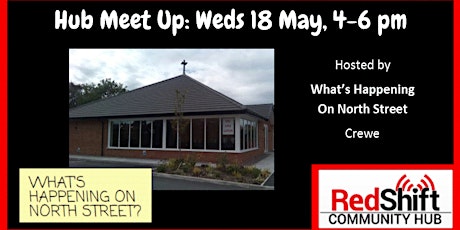 RedShift Community Hub MeetUp 18 May 2016 primary image