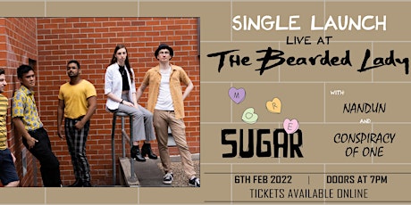 More Sugar Single Launch at The Bearded Lady tickets