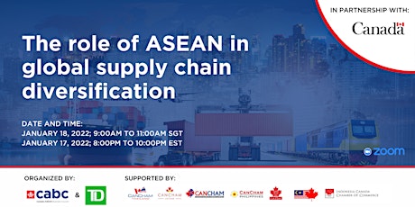 The Role of ASEAN in Global Supply Chain Diversification
