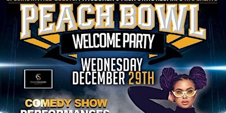 PEACH BOWL WELCOME PARTY @ KOD ATL | DEC 29, 2021 | HOSTED BY FEDD THE GOD