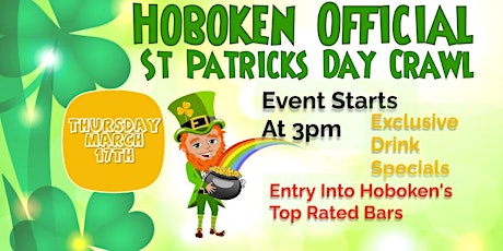 Official Hoboken St Patricks Day Crawl tickets