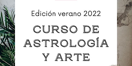 Imagen principal de Curso de Arte y Astrología
