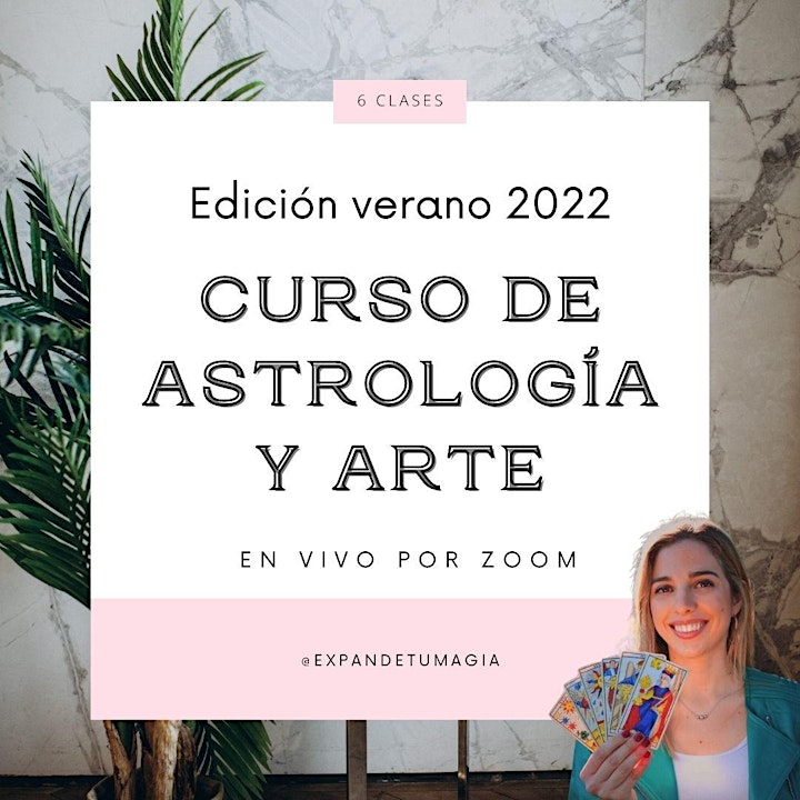 Curso de Arte y Astrología image