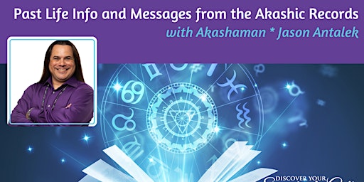 Past Life Info and Messages from the Akashic Records with Akashaman primary image