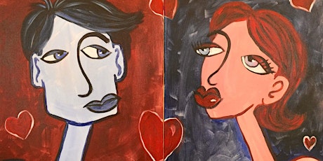 Paint Your Partner Picasso Style tickets