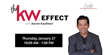 The KW Effect with Aaron Kaufman tickets