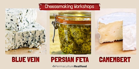 NEW Cheesemaking Workshop + Sourdough & Lactic Fermented Foods-Cedar Creek tickets