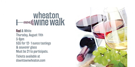 Wheaton Wine Walk [Red & White] primary image