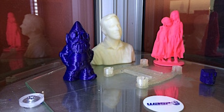 JC Fab Lab 3D Printing Workshop - Thurs. Apr. 28 @7:00PM primary image
