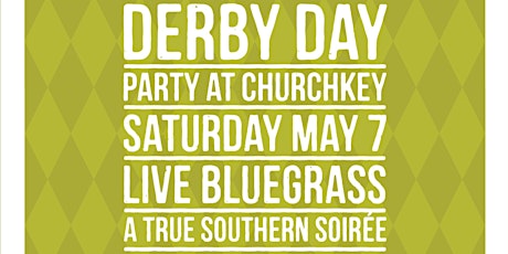 Derby Day at ChurchKey primary image