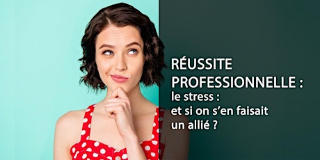 Réussite Professionnelle (6) : le STRESS, et si on s'en faisait un allié ? billets