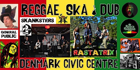 Reggae, Ska & Dub - Kwoorabup Mini-Fest' tickets