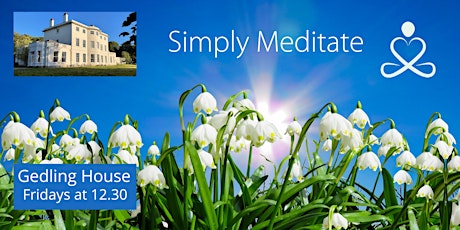 ONLINE Meditation Class: Simply Meditate (Friday Lunchtimes) tickets