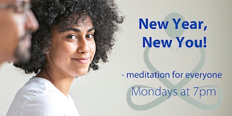 ONLINE - Meditation Class: New Year, New You! (Monday evenings) tickets