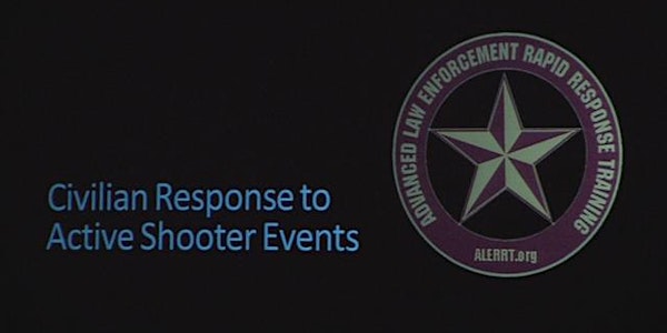 ALERRT Civilian Response to Active Shooter (CRASE) Train the Trainer