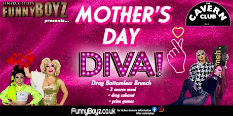 FunnyBoyz Liverpool presents... MOTHER DAY SPECIAL: Drag Bottomless Brunch tickets