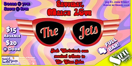 THE JETS - A Tribute to Sir Elton John tickets