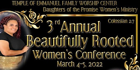 3rd Annual  Beautifully Rooted Women’s Conference tickets