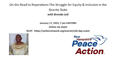 Peace & Justice Conversations: On the Road to Reparations: The Struggle for tickets