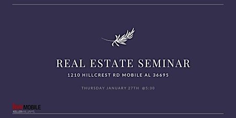 Real Estate Seminar tickets