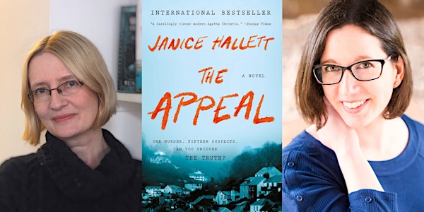 Janice Hallett| The Appeal Virtual Author Event
