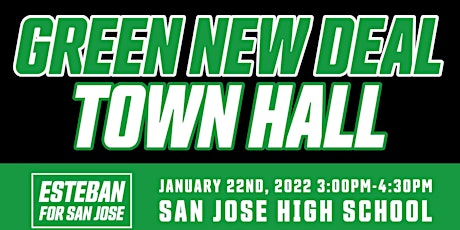 Green New Deal Town Hall tickets