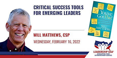Critical Success Tools For Emerging Leaders tickets