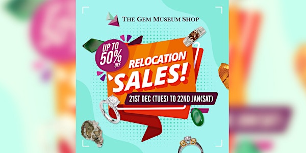 Relocation Sale Final Week (18th-22nd Jan 2022)