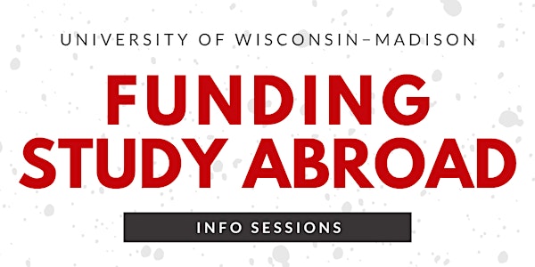 Funding Study Abroad