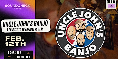 Uncle John's Banjo - A Tribute to the Grateful Dead tickets