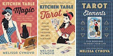 VIRTUAL Kitchen Table Tarot with Melissa Cynova tickets