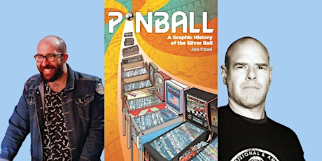 Launching Pinball: A Graphic History with Jon Chad tickets