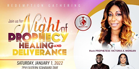REDEMPTION GATHERING PROPHETIC SERVICE tickets